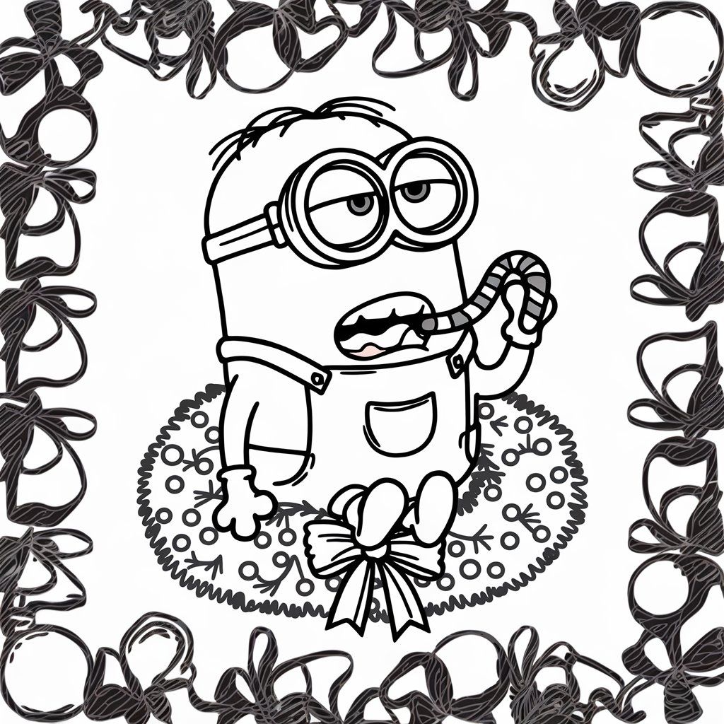 printable minion coloring pages