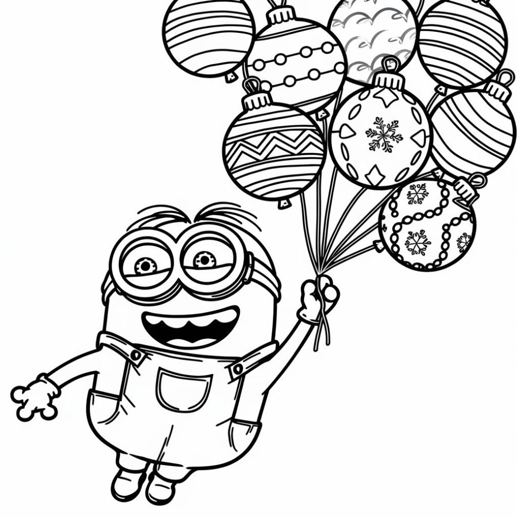 minions coloring page