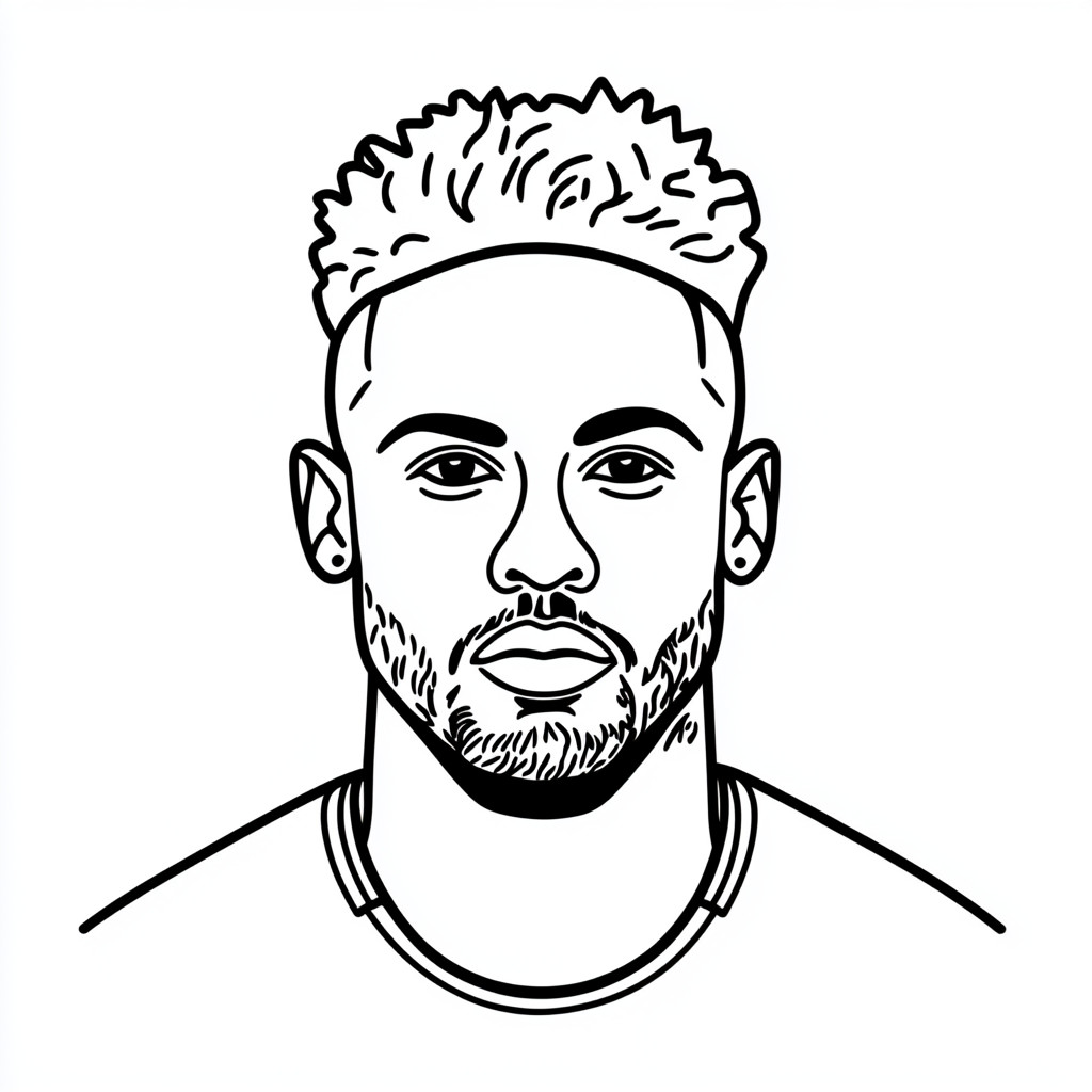 neymar-coloring-page-for-football