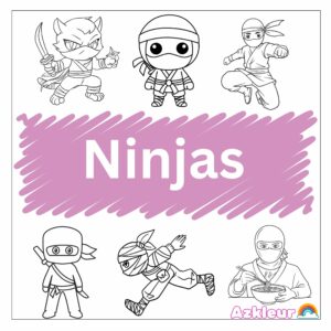 Coloring Pages Ninja