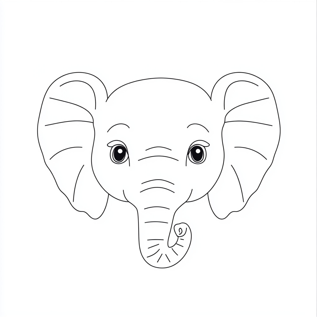 coloring pages elephant