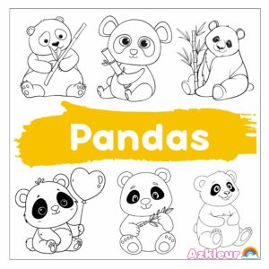 Panda Coloring Pages