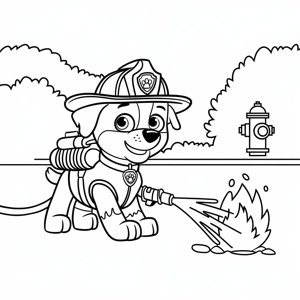 paw patrol coloring pages pdf