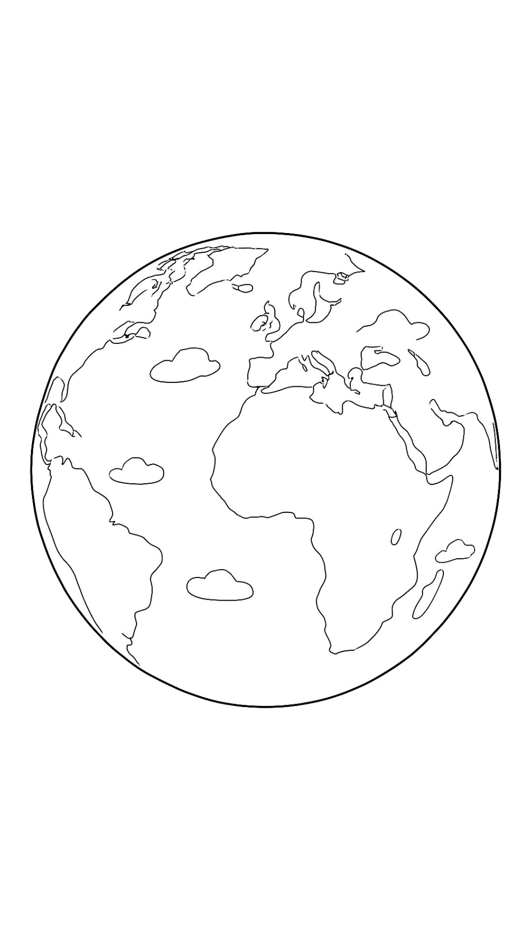 printable planet coloring pages