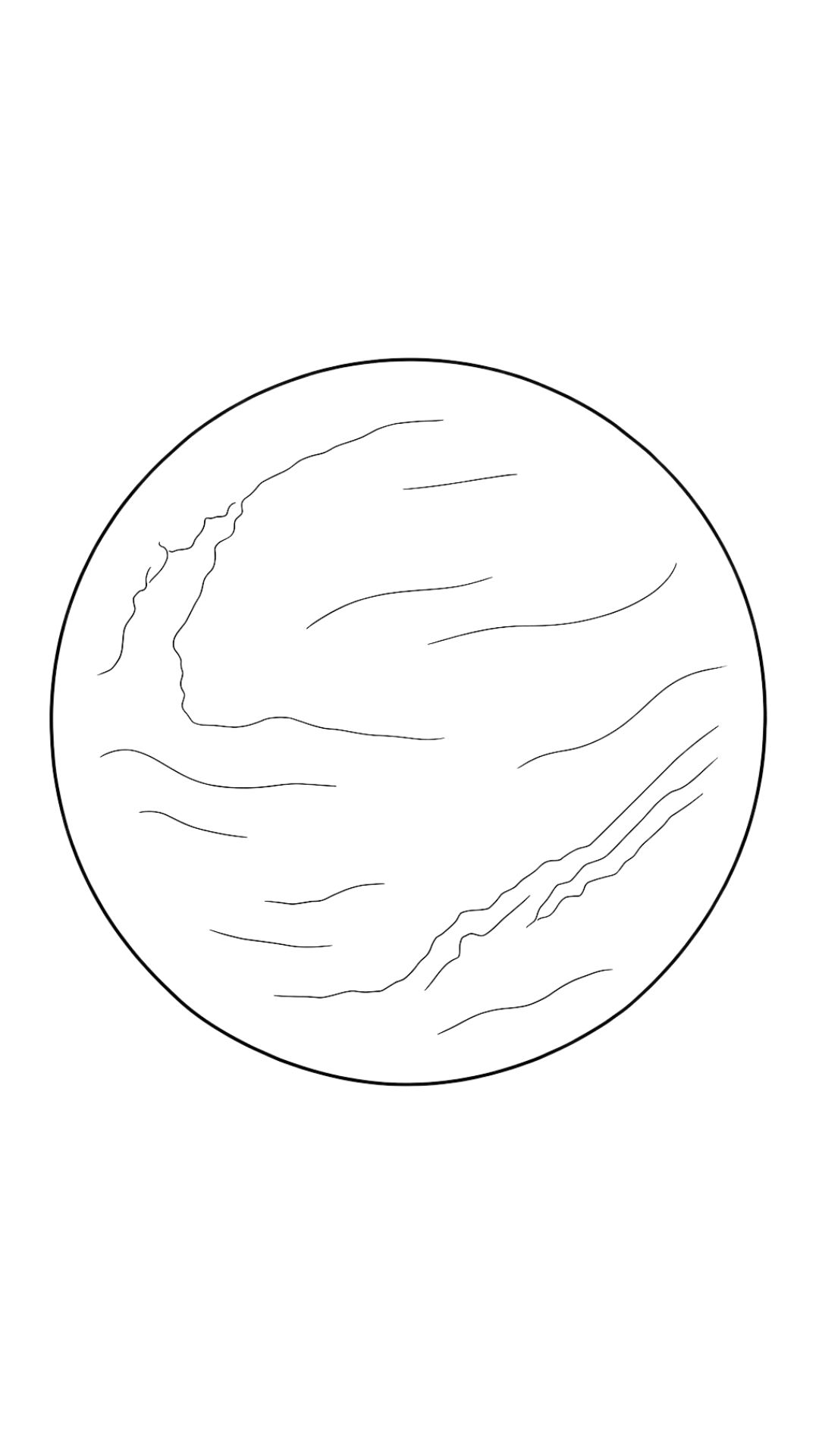 free planet coloring pages