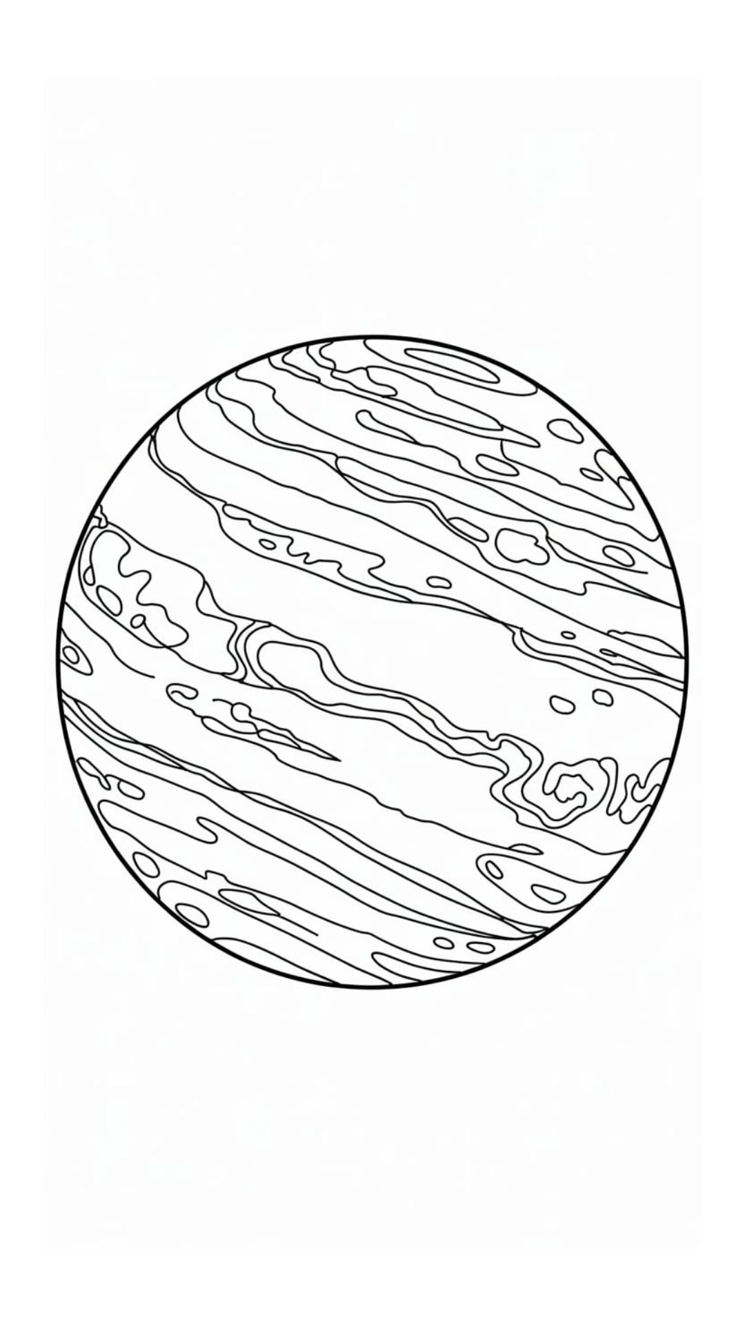 planet mars coloring pages
