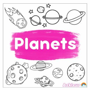 Planet Coloring Pages