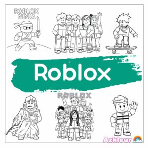 Roblox Coloring Pages