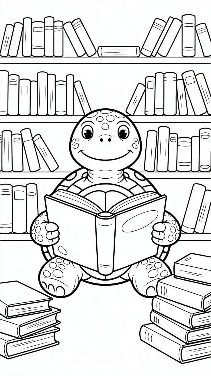 sea turtles coloring pages
