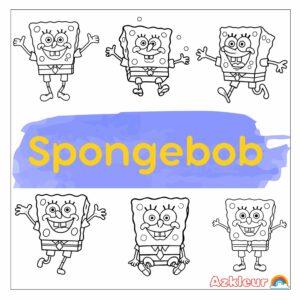 Spongebob Coloring Pages