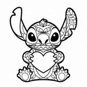 monday mandala coloring pages