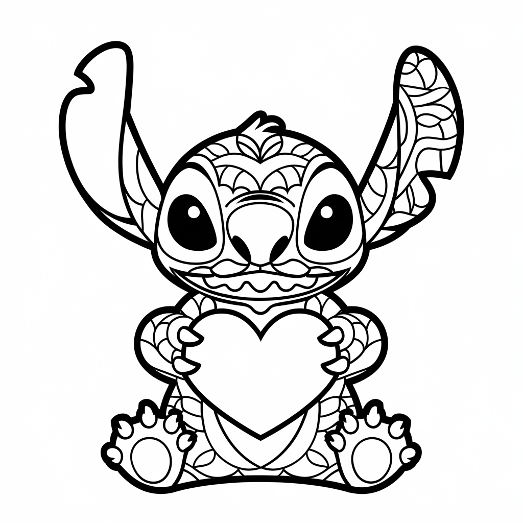 monday mandala coloring pages