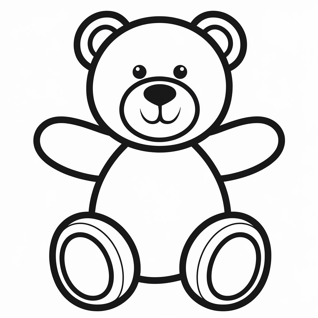 bear coloring pages