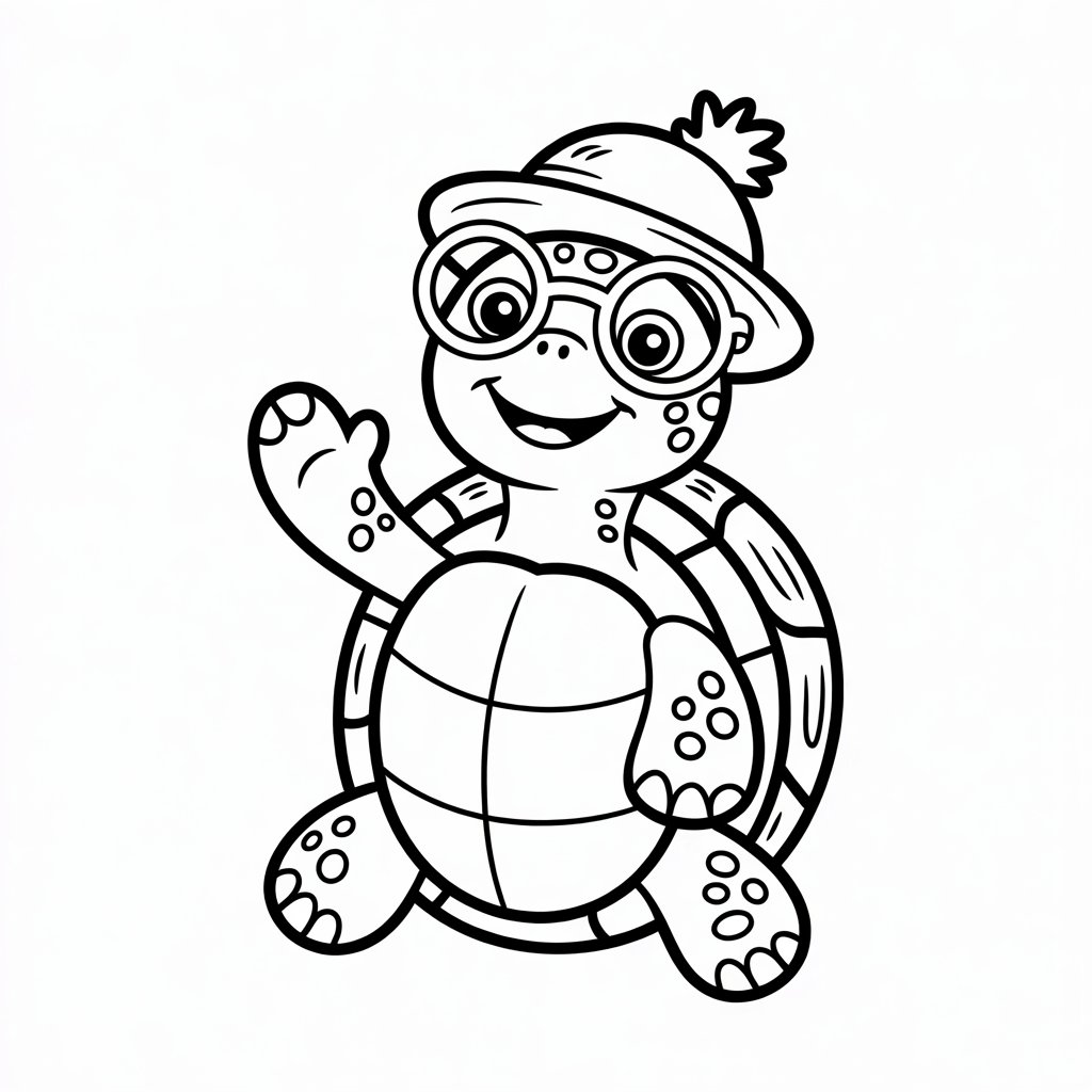 turtles coloring pages
