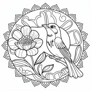 mandala coloring pages