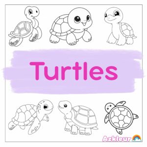 Turtle Coloring Pages
