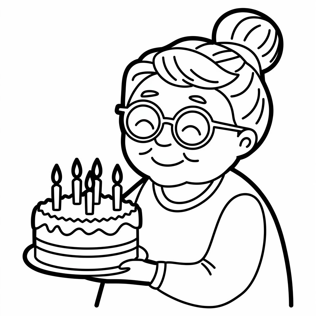birthday coloring pages