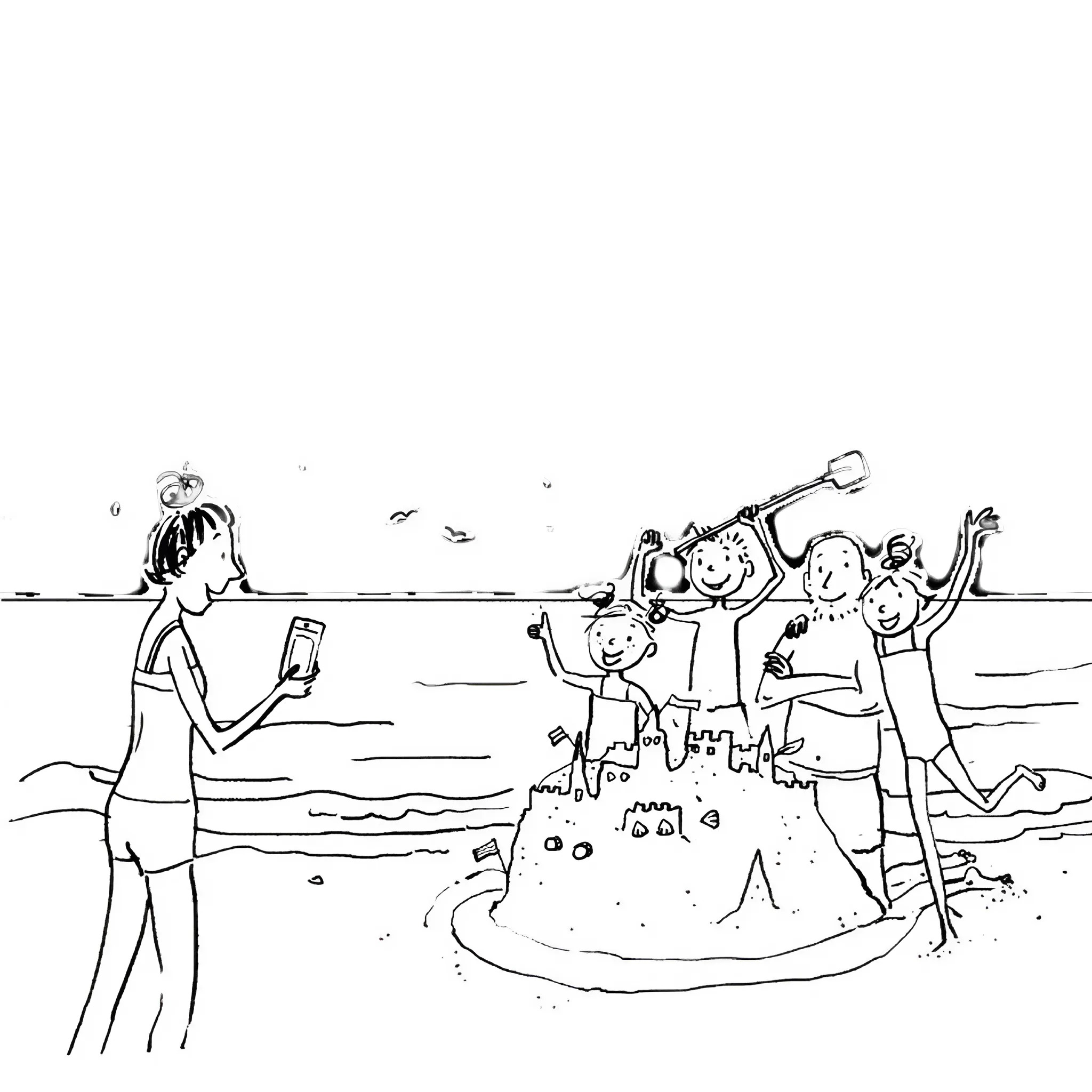 Zoete Zusjes coloring pages for kids