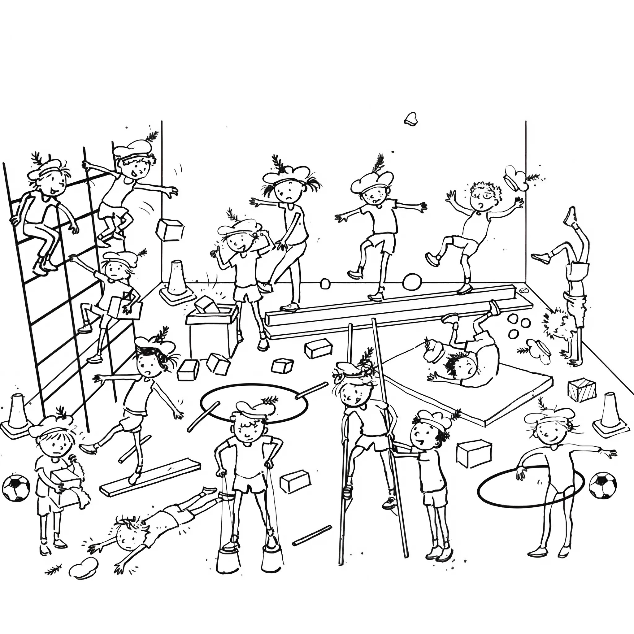 Zoete Zusjes coloring fun for child