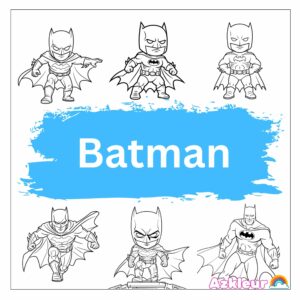 Batman Coloring Pages
