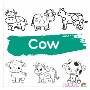 Cow Coloring Pages