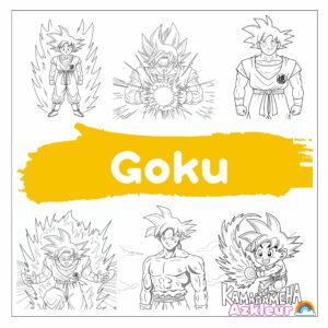 Goku Coloring Pages