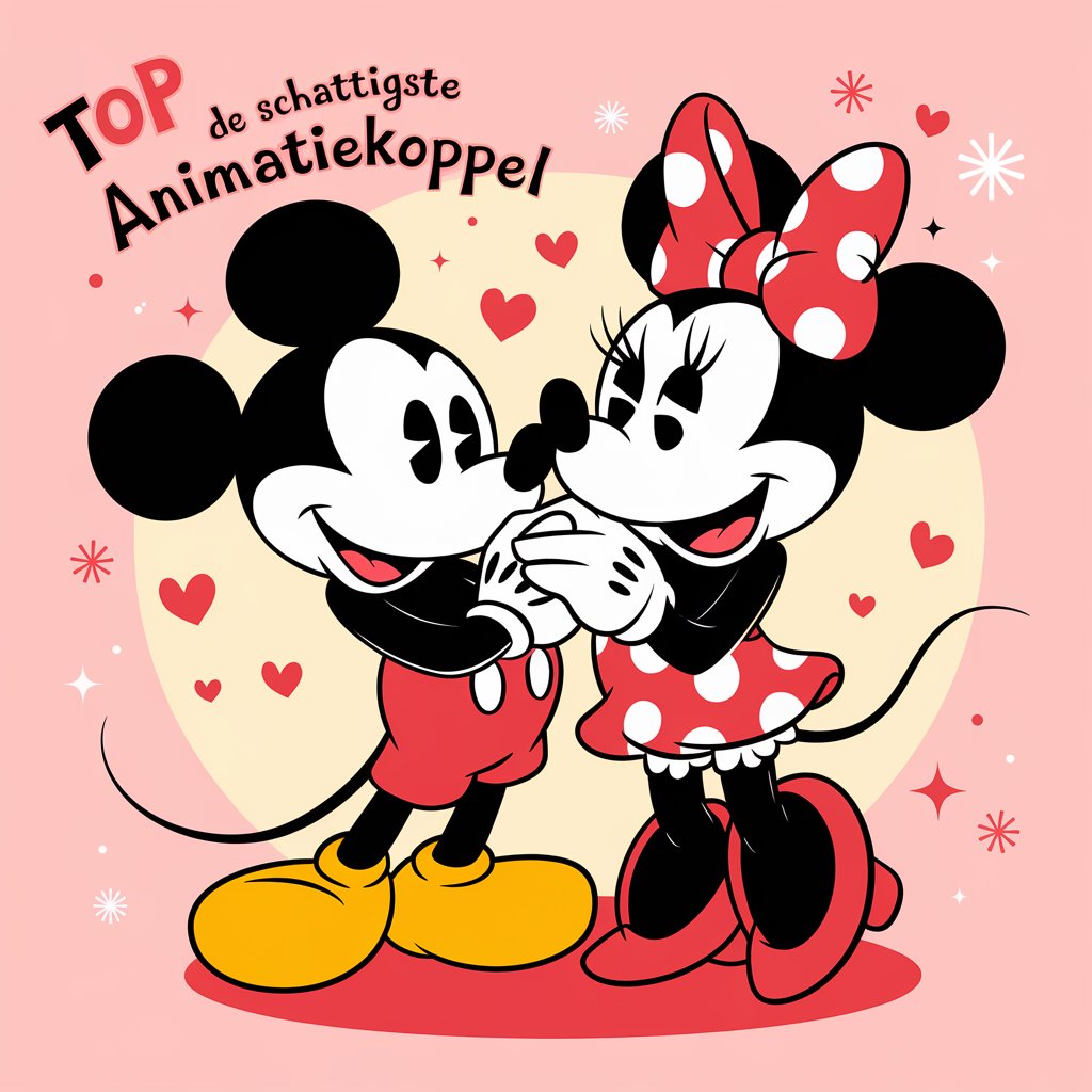 The cutest animated couple cover