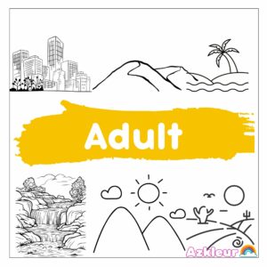 Adult Coloring Pages
