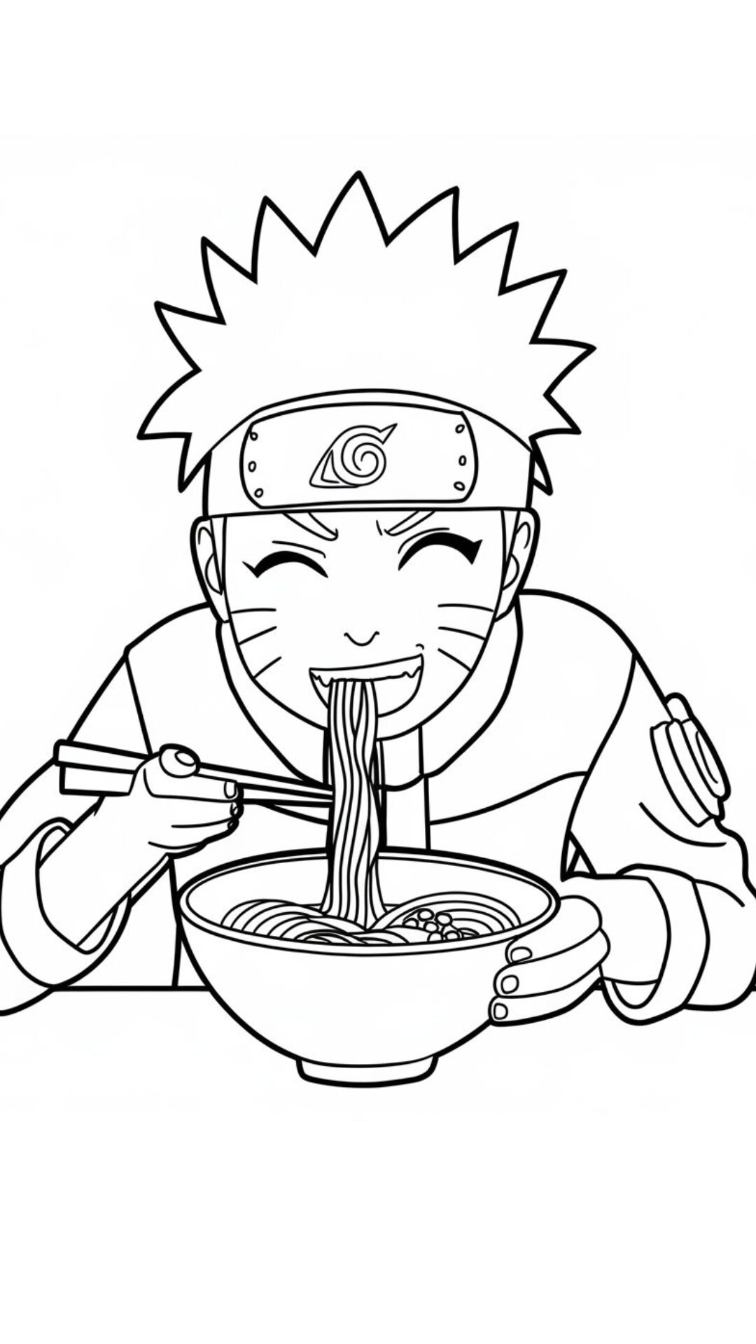 among us naruto coloring pages