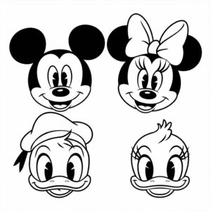 baby disney coloring pages