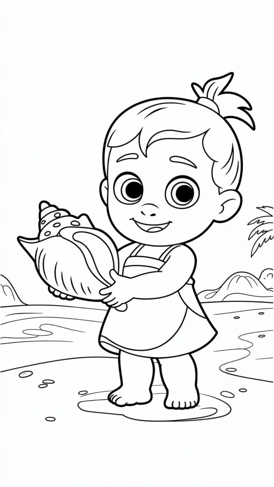 free coloring pages moana