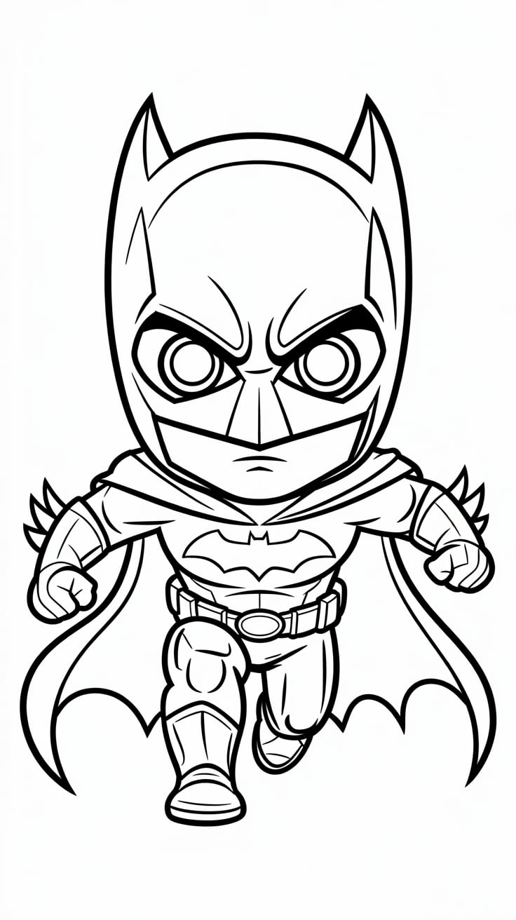 batman coloring pages to print
