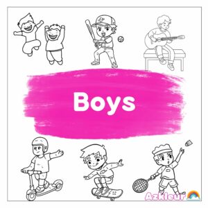 Coloring Pages for Boys