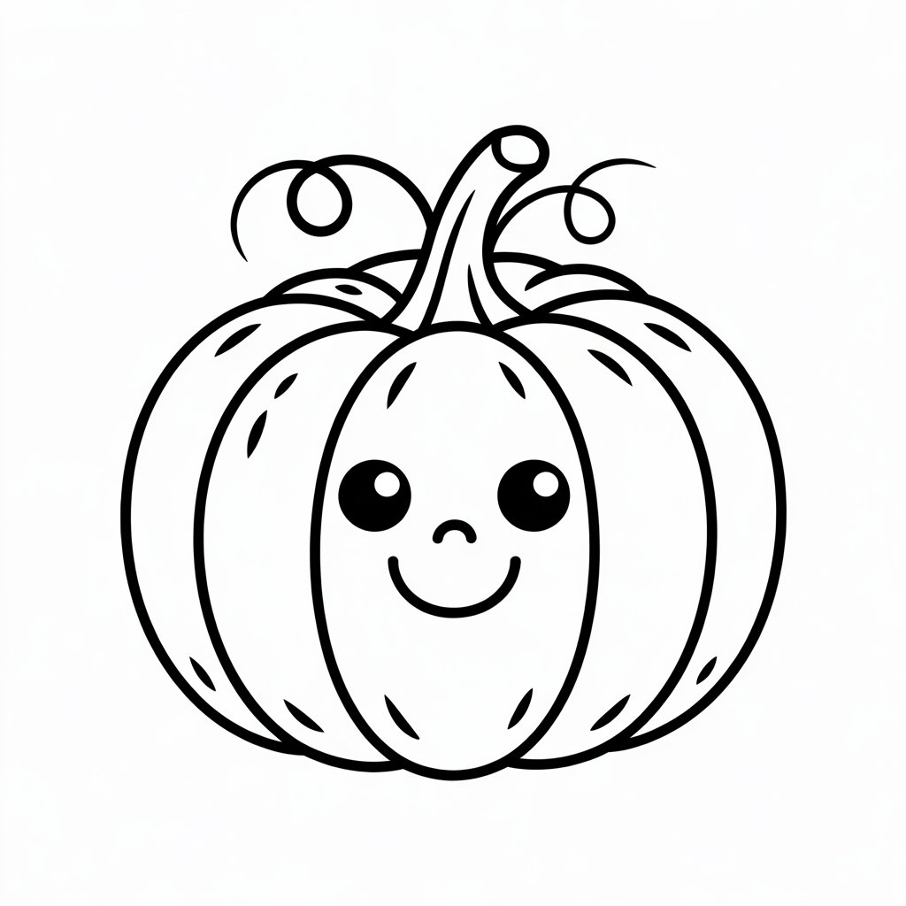 pumpkin coloring page