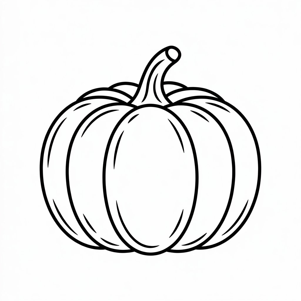 printable pumpkin coloring pages