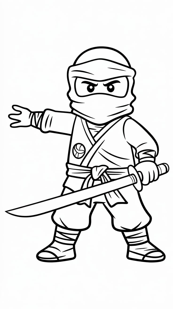 ninjago coloring pictures
