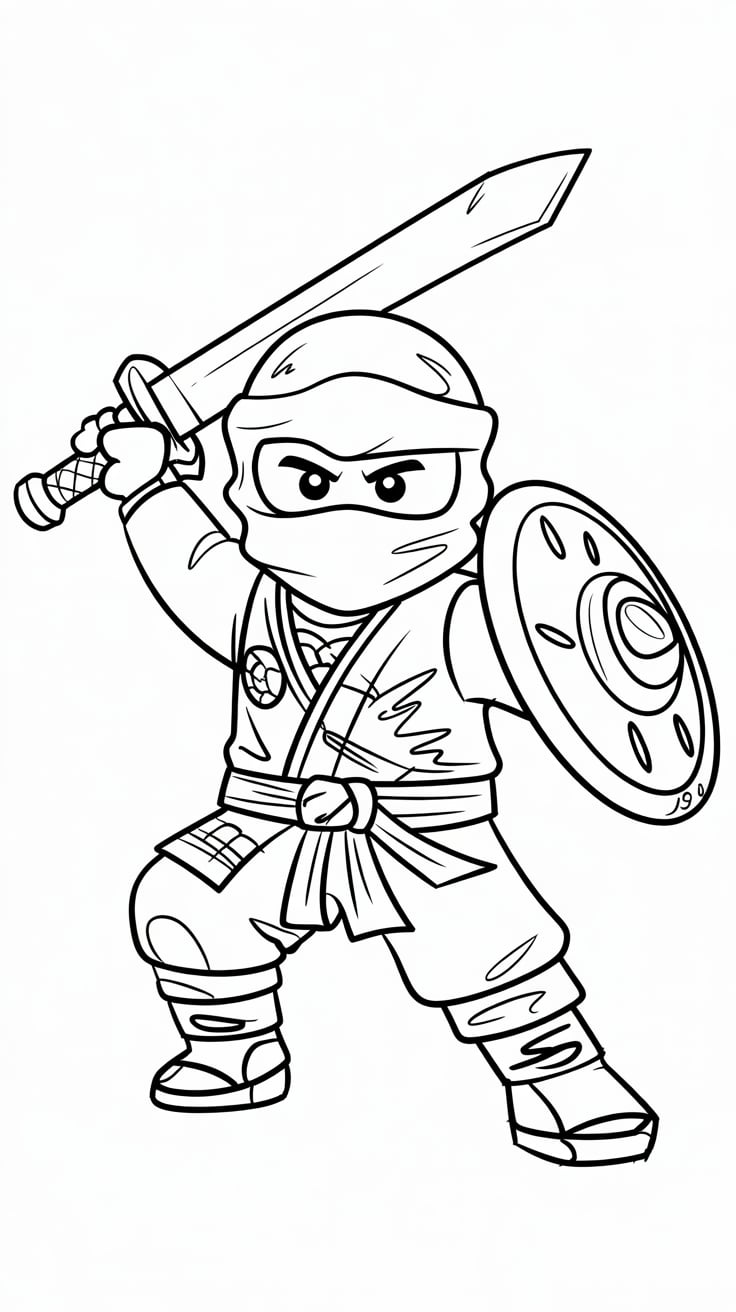 lego ninjago coloring pictures