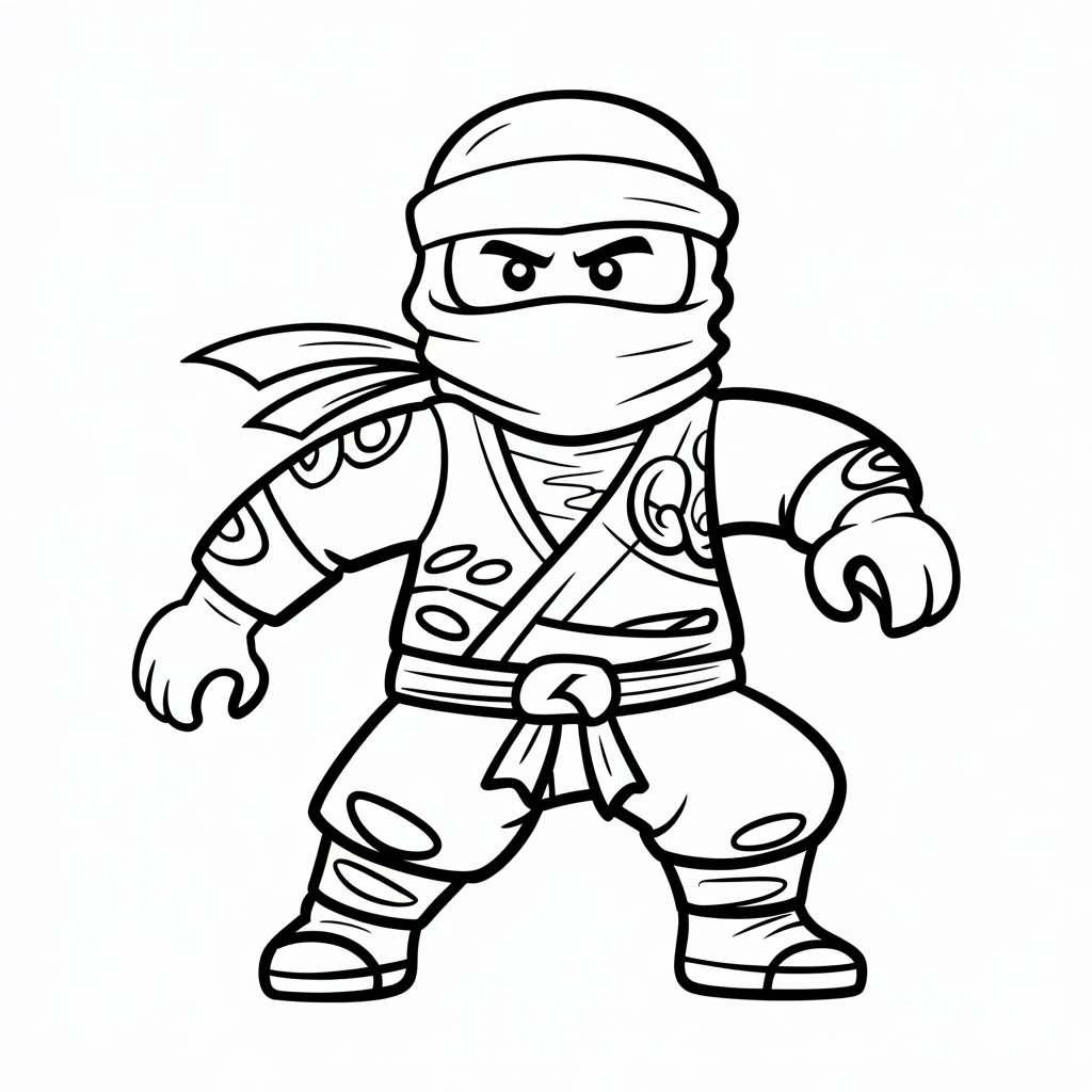 ninjago coloring sheets