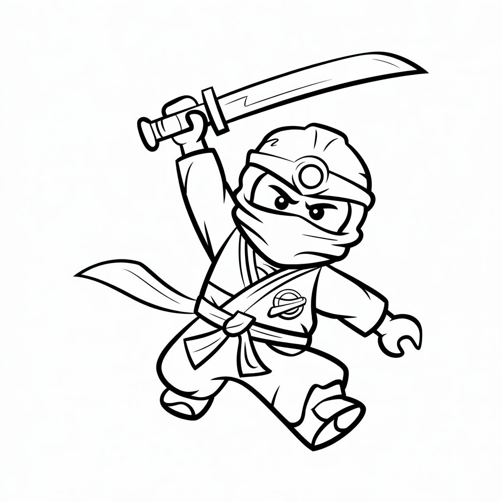 lego ninjago color sheets