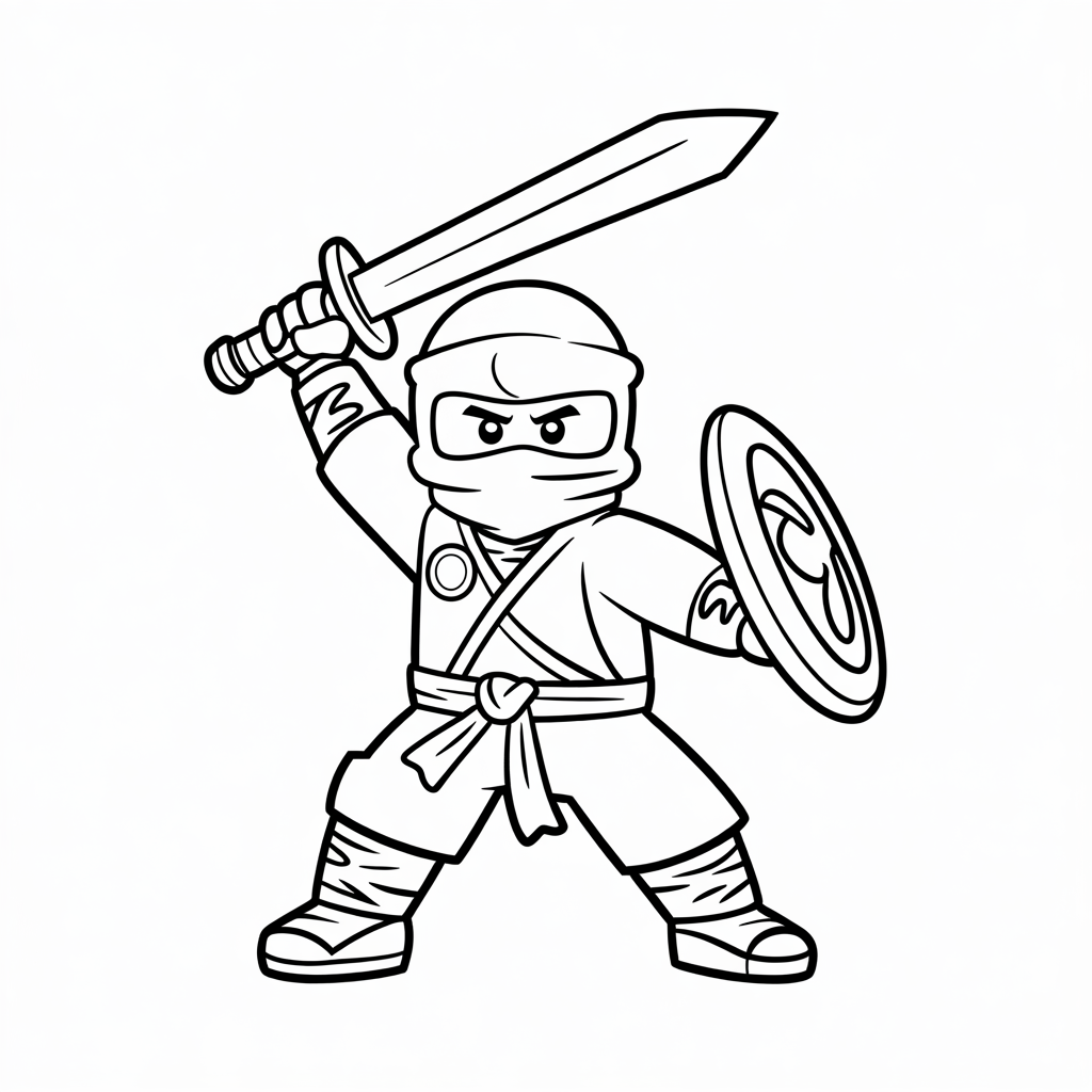 ninjago coloring pages to print