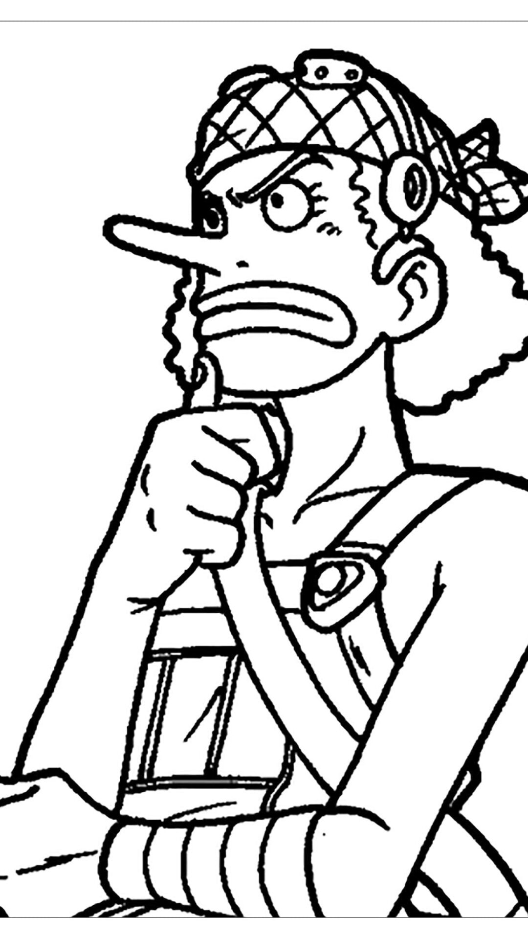 one piece manga color pages