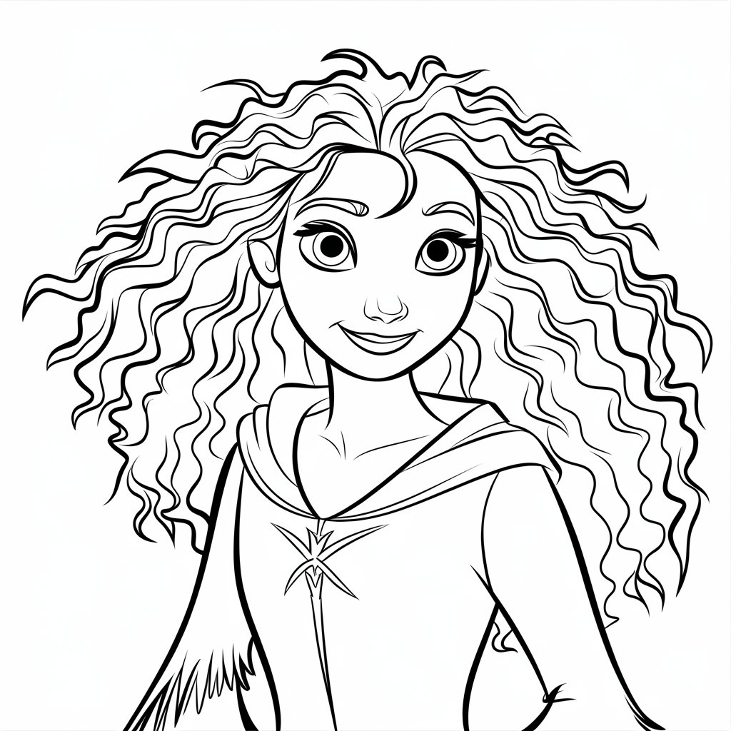 disney princesses coloring pages