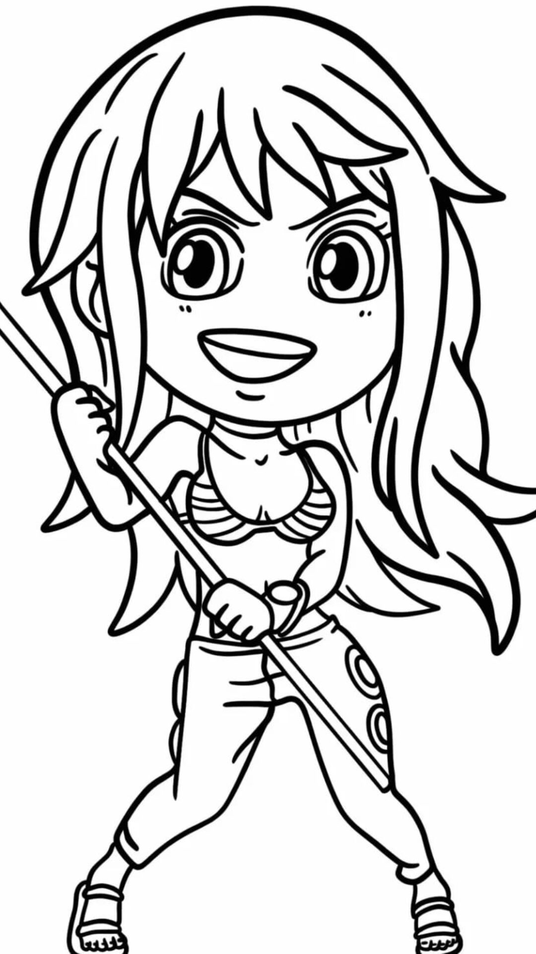 anime coloring pages one piece