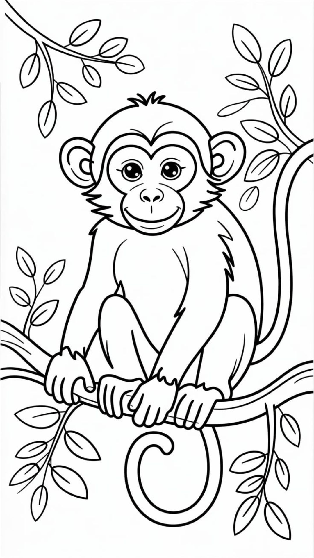 colors monkey
