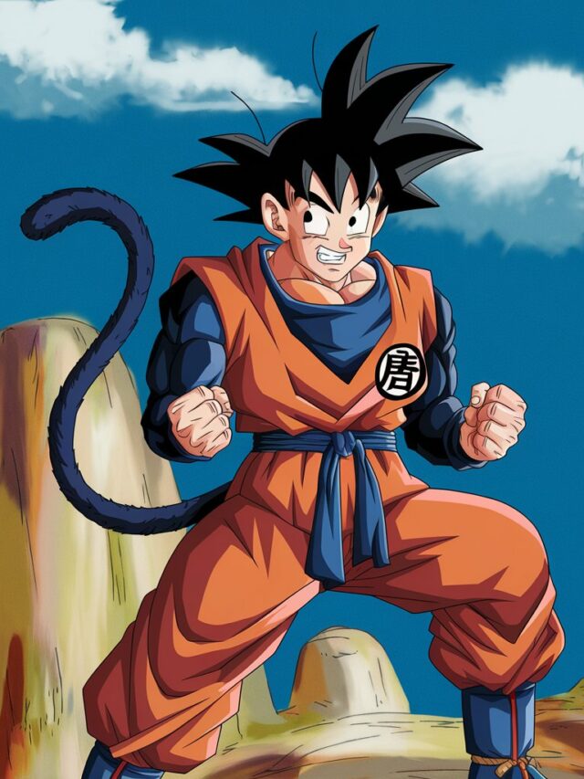 Dragon Ball Z Kleurplaat