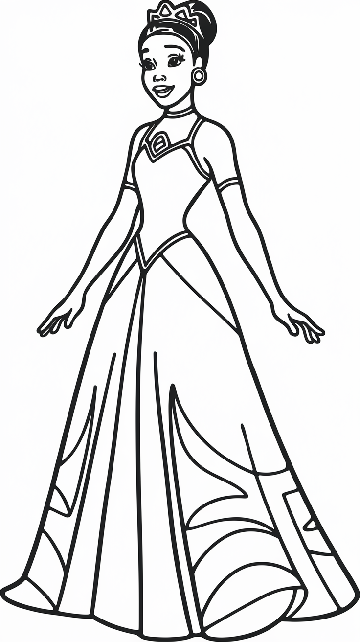 printable coloring pages princess disney