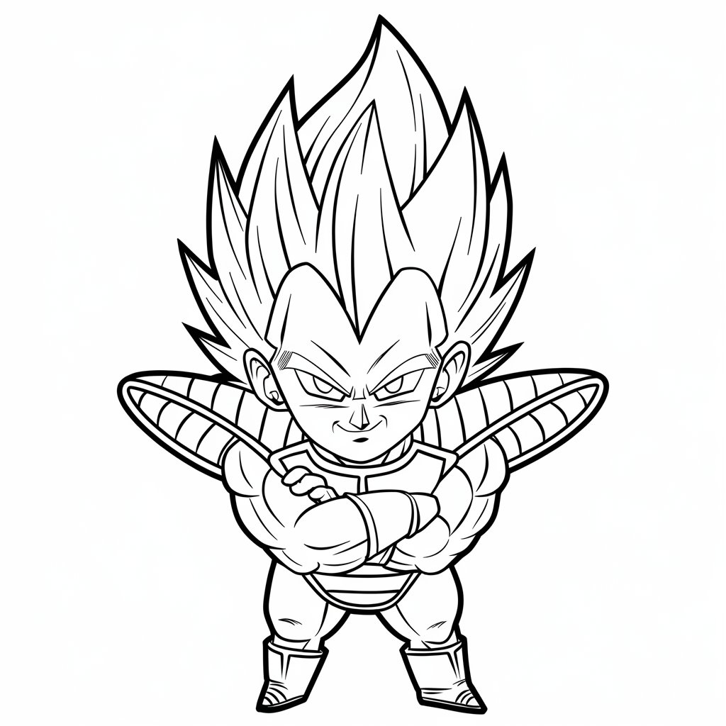 vegeta dragon ball z