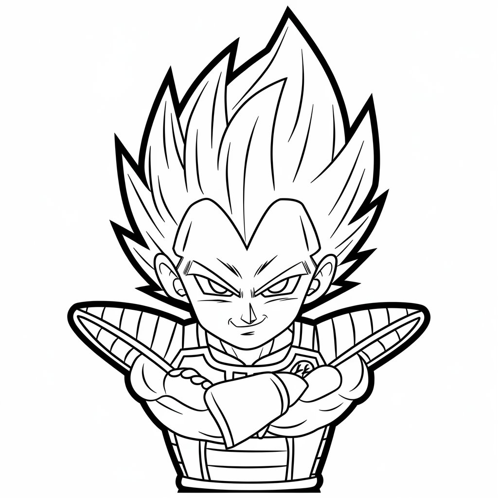 dragon ball z characters vegeta