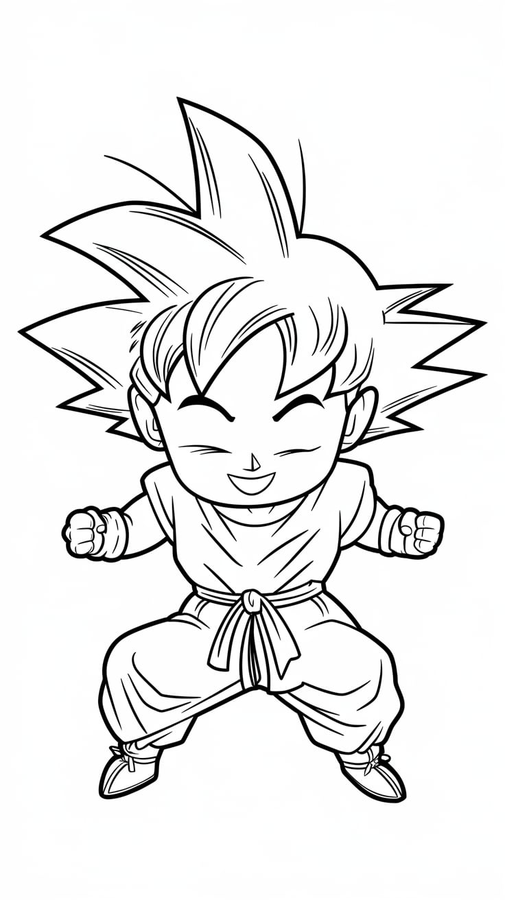 dragon ball z vegeta coloring pages