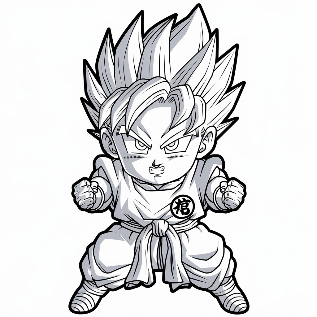 dragon ball z coloring pages vegeta
